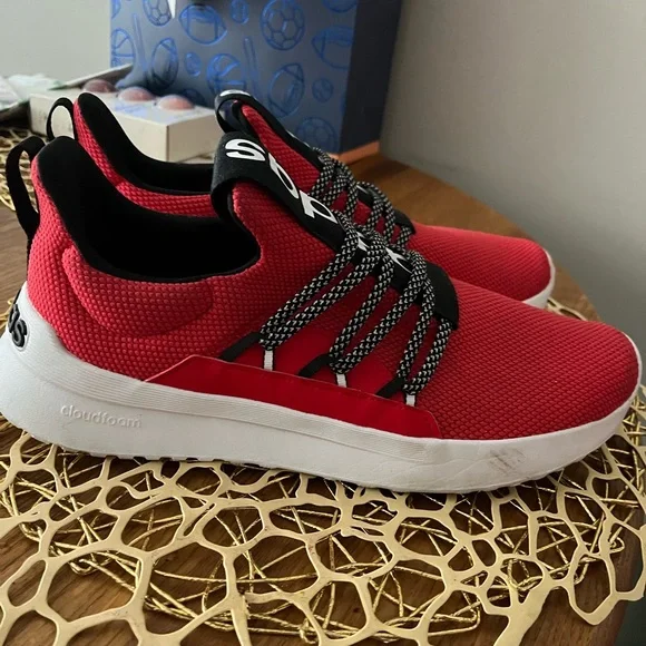 Gently used Adidas slip-on sneakers – easy on/off, no laces to tie! - Picture 10 of 12